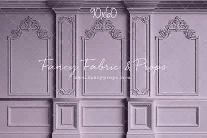 Classic Purple Victorian Wall - With Sweep Option