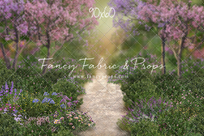 Dreamy Spring Path - With Sweep Option