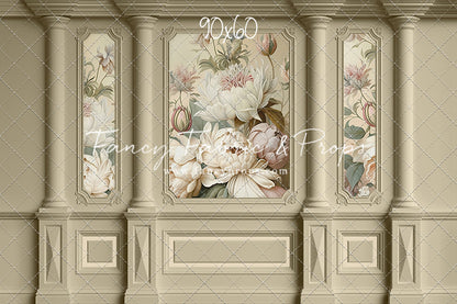 Enchanting Dream Taupe Wall - With Sweep Option