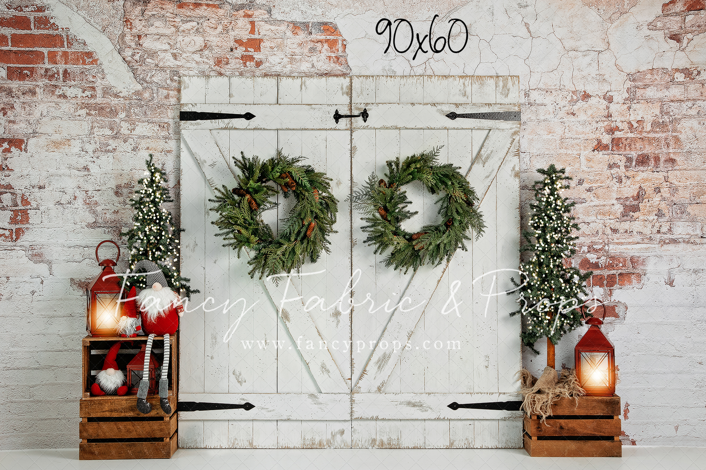 Glowing Greetings (Can Be Used As Headboard)