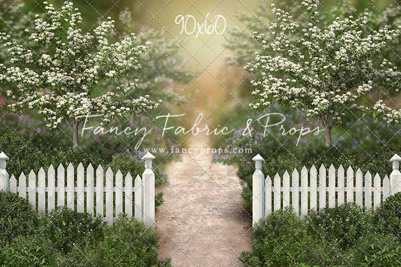 Spring Garden Path - With Sweep Option