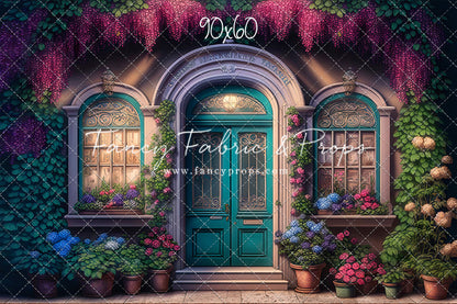 Wisteria Entry - With Sweep Option