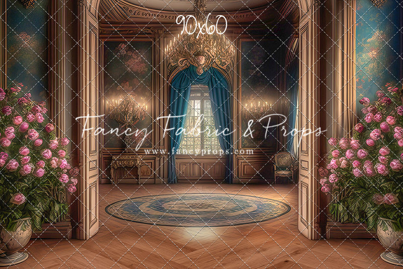 Victorian Blue - With Sweep Option