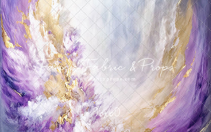 Amethyst Marble - With Sweep Option