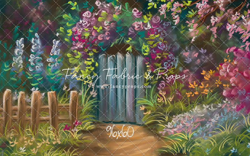 Blooming Garden - With Sweep Option