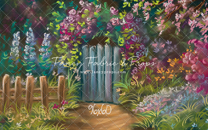 Blooming Garden - With Sweep Option