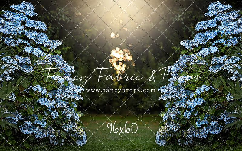 Blue Hydrangea Hideaway