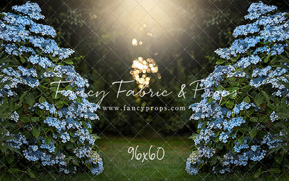 Blue Hydrangea Hideaway