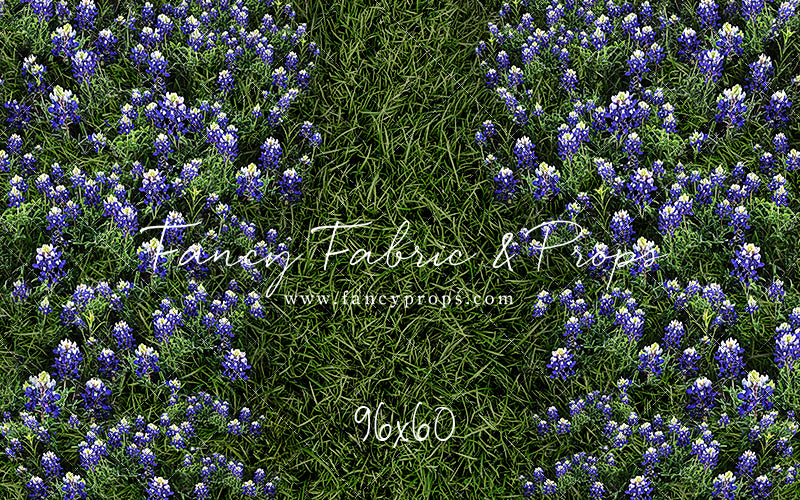 Bluebonnet Grass Floor