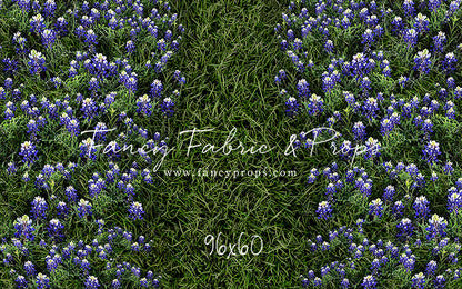 Bluebonnet Grass Floor