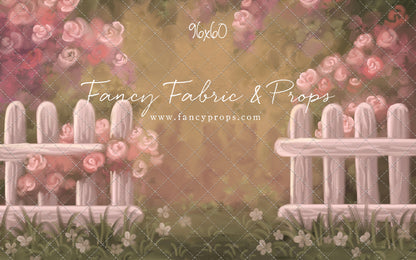 Blush Garden - With Sweep Option