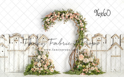 Blushing Bloom Archway