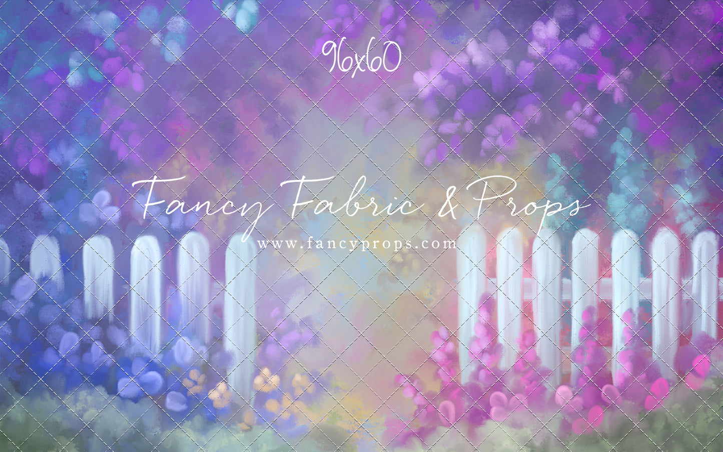 Bright Spring Garden - With Sweep Option