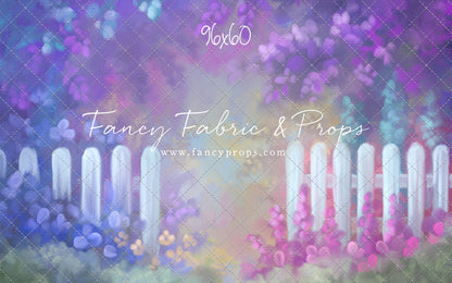 Bright Spring Garden - With Sweep Option