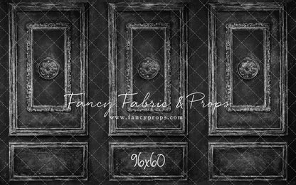 Charcoal Antiqued Wall