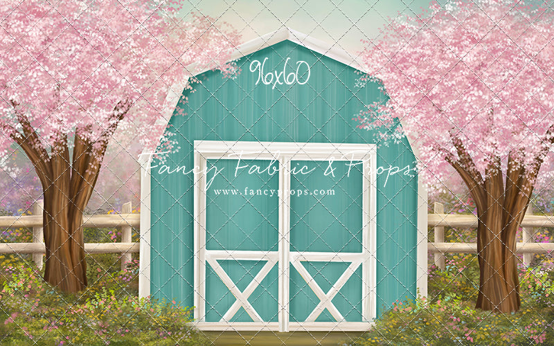 Cherry Blossom Barn