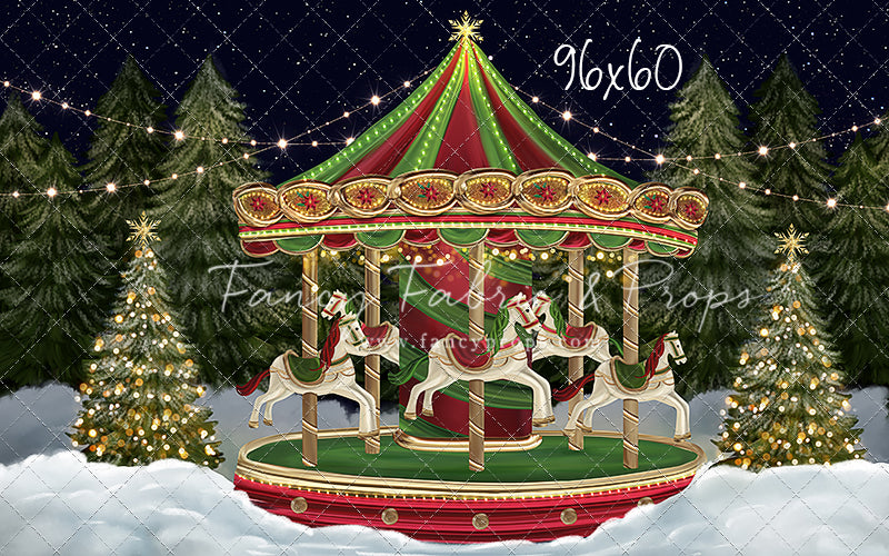 Christmas Carousel Rides
