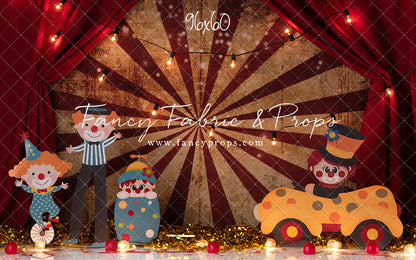 Classic Circus Clowns