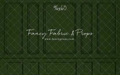 Classic Evergreen Wainscoting Wall - With Sweep Option