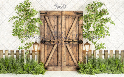 Classic Garden Entry