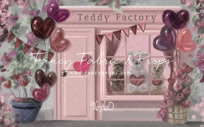 Cuddly Teddy Shop