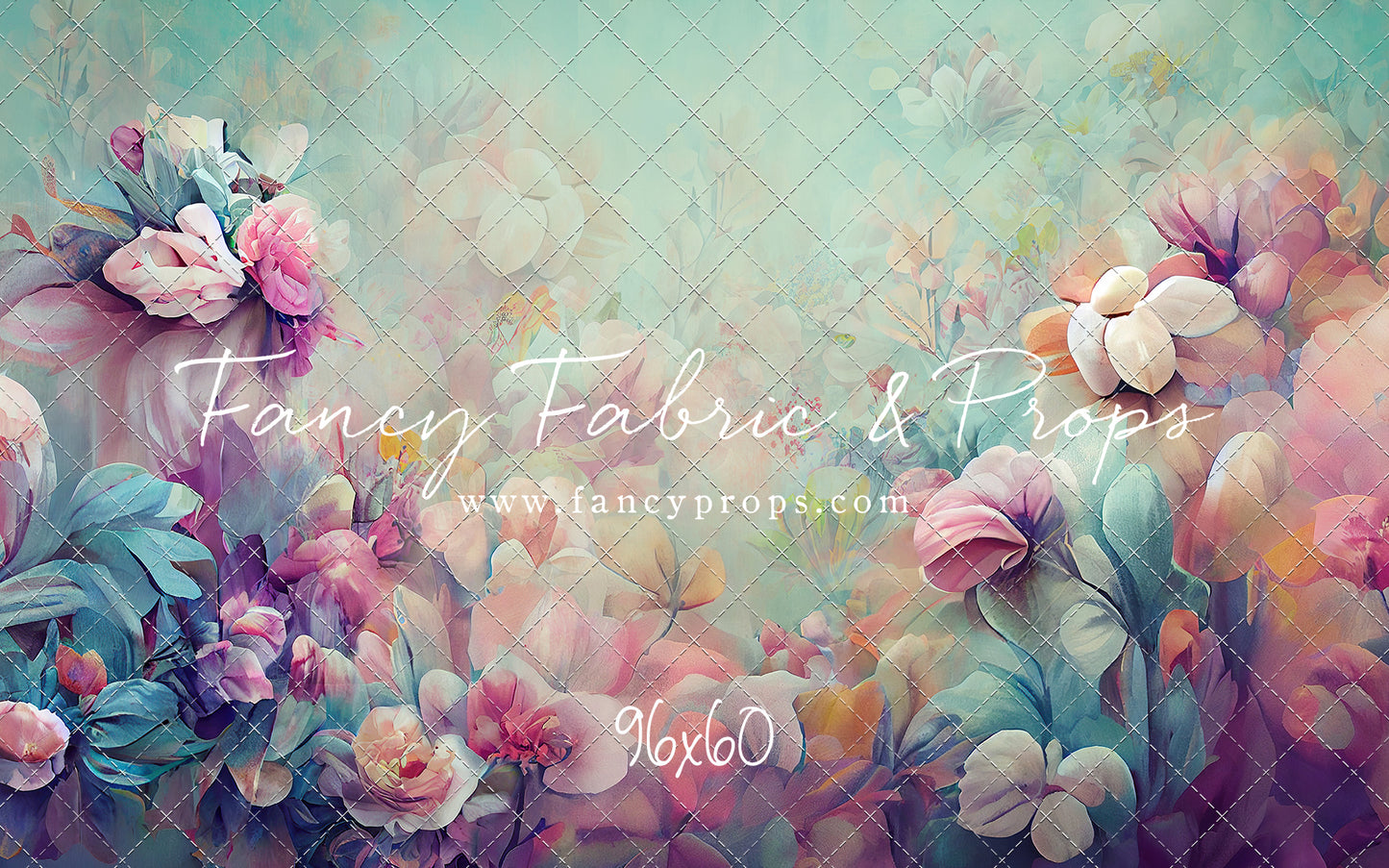 Dainty Pastel Blooms