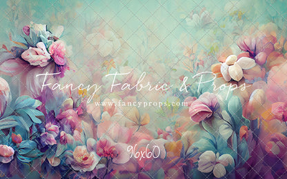 Dainty Pastel Blooms