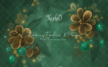 Emerald Winter Blooms