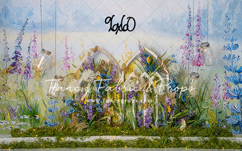 Enchanting Butterfly Garden