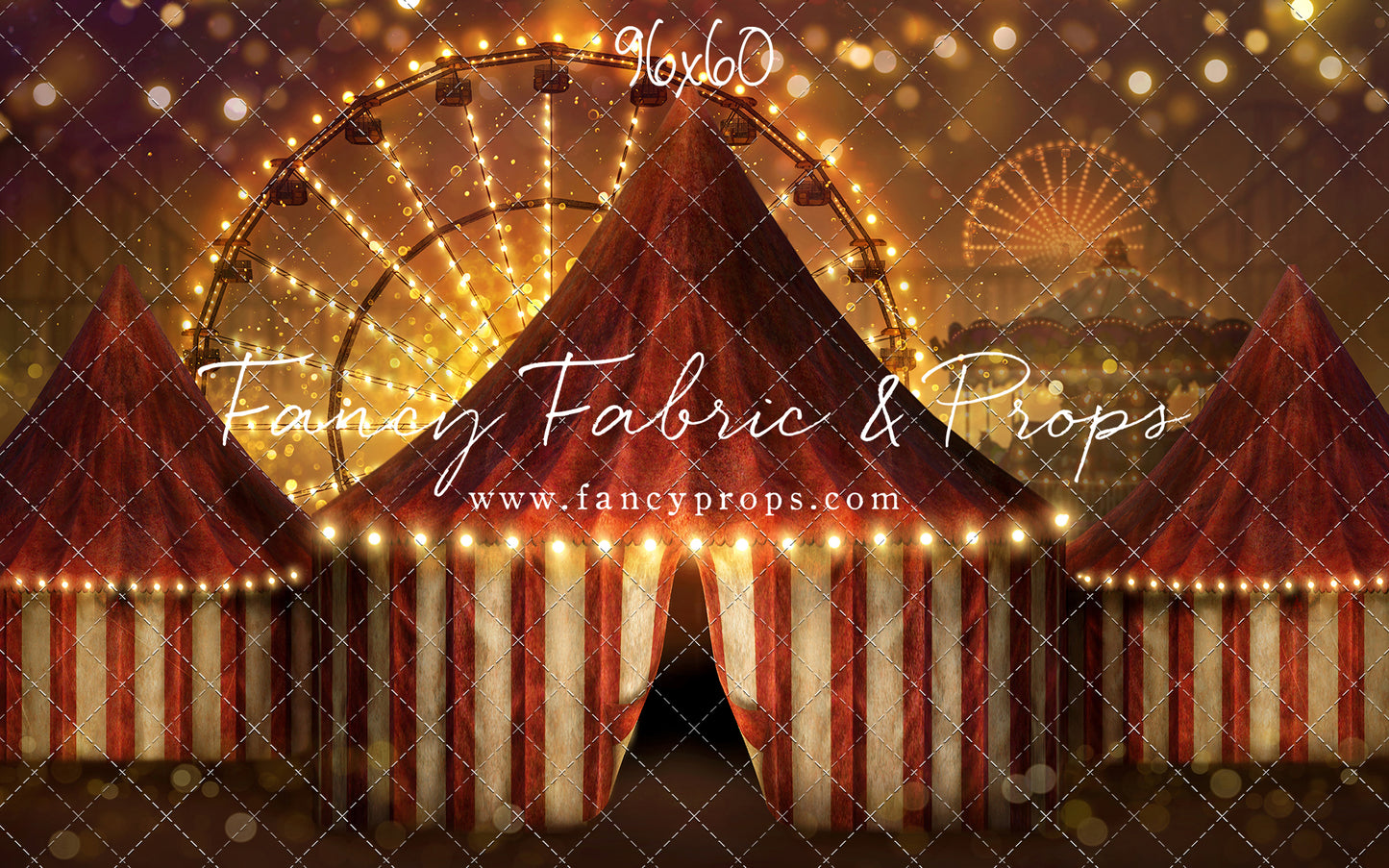 Evening Carnival Enchantment - With Sweep Option