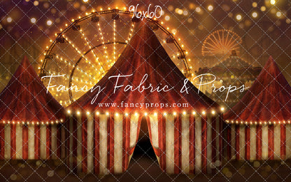 Evening Carnival Enchantment - With Sweep Option