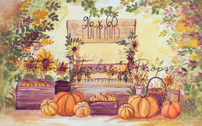 Fall Into The Pumpkin Patch