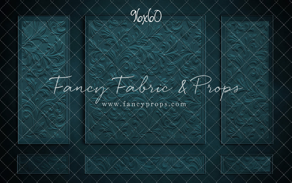 Fancy Aquamarine Wall