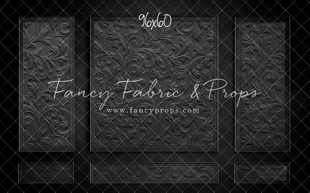 Fancy Black Wall