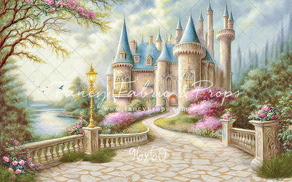 Fantasy Castle - With Sweep Option