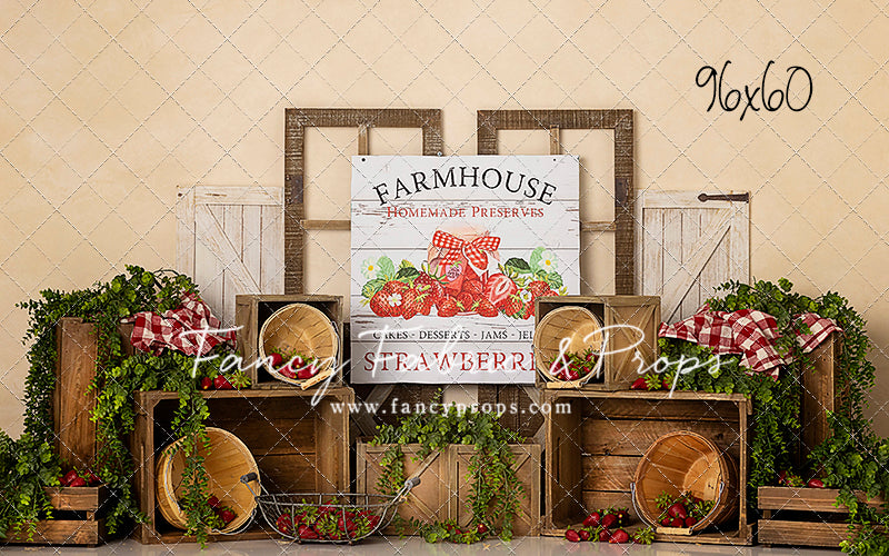 Farmhouse Berry Pickin'