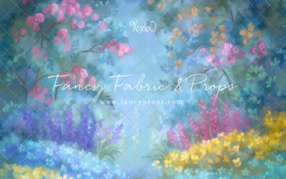 Forget Me Not Pathway - With Sweep Option