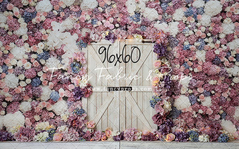 Fresh Floral Wall