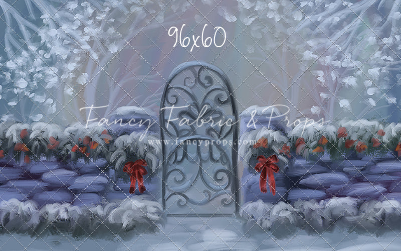 Frostine Winter Gate - with Sweep Option