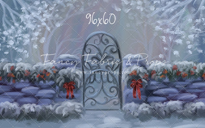 Frostine Winter Gate - with Sweep Option