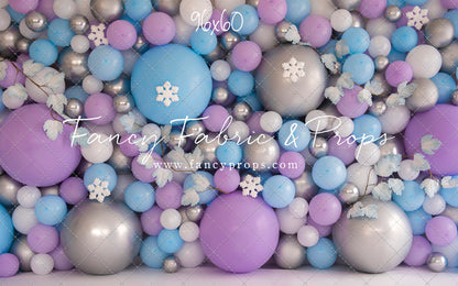 Frozen Celebration Balloon Wall