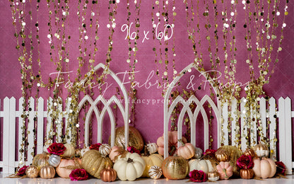 Glittery Pumpkin Patch