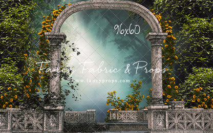 Golden Floral Fantasy