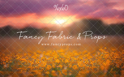 Golden Hour Wildflowers