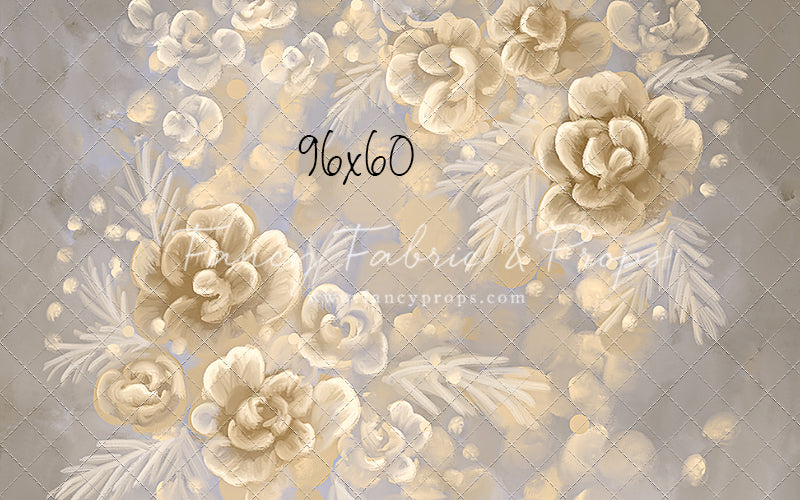 Golden Winter Blooms