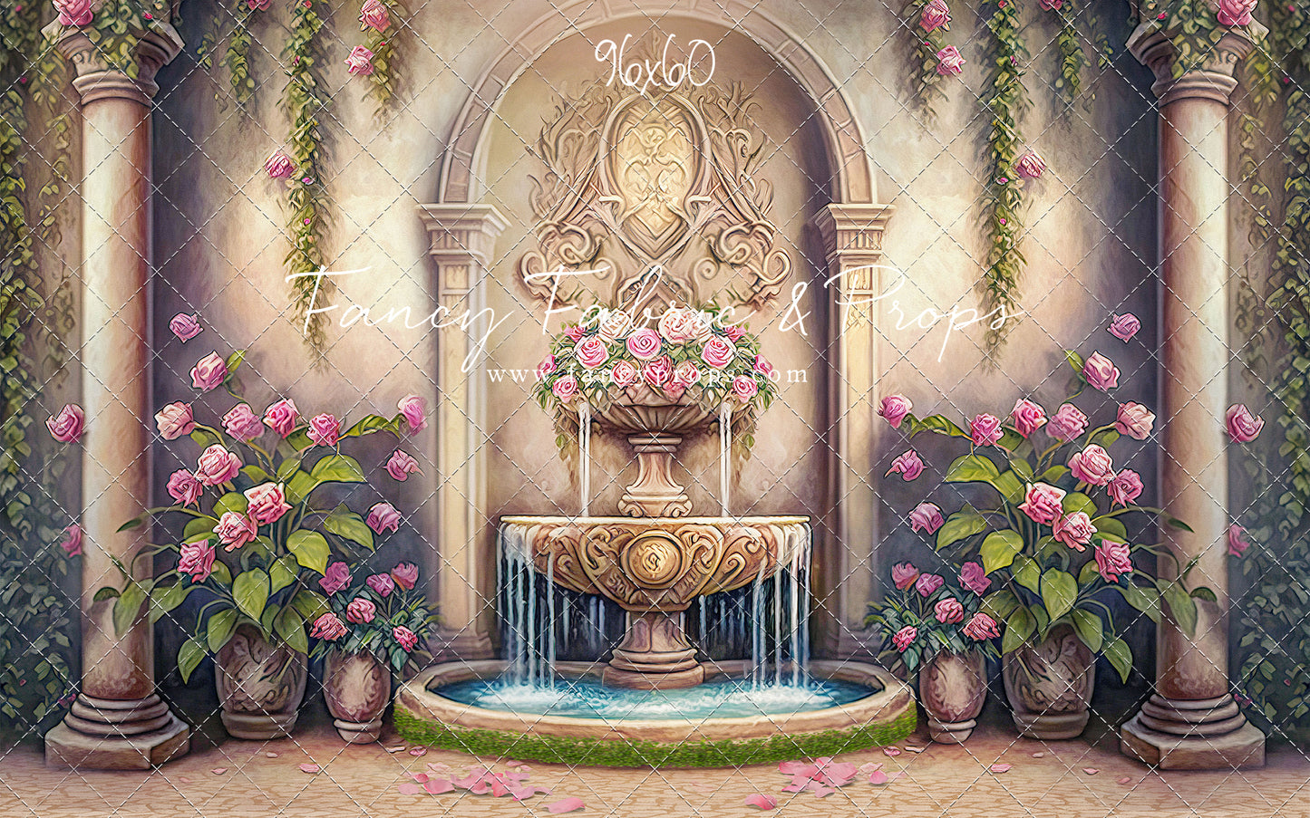 Golden Wishes Fountain - With Sweep Option