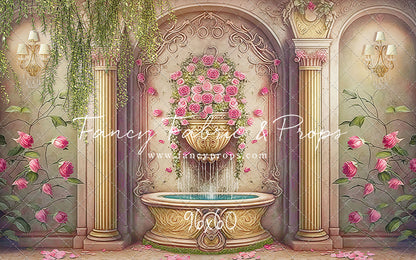 Golden Youth Fountain - With Sweep Option