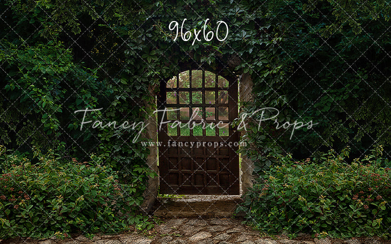 Green Garden Doorway