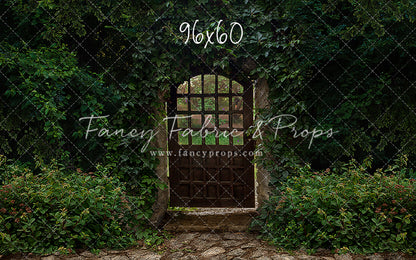 Green Garden Doorway