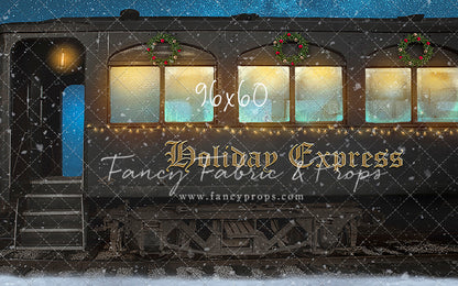 Snowy Holiday Express